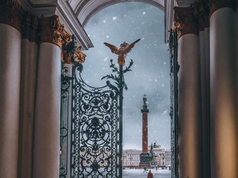 Питерский флер