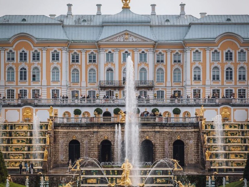 Петергоф  