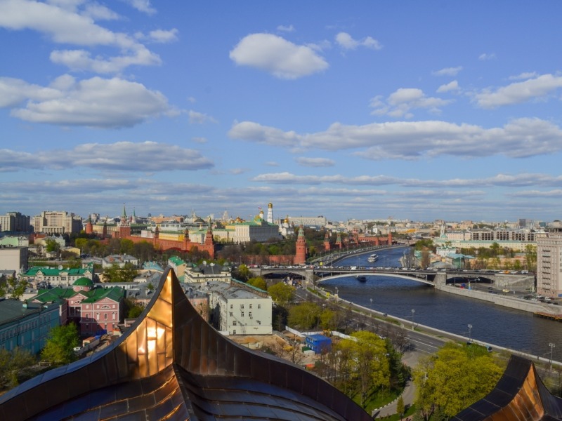 Панорамы Москвы  