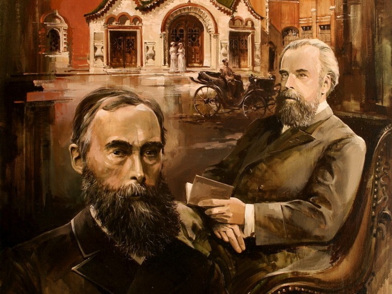 Купцы в литературе