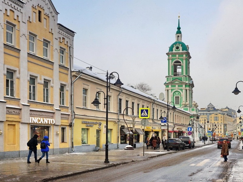 Гуляем в Замоскворечье