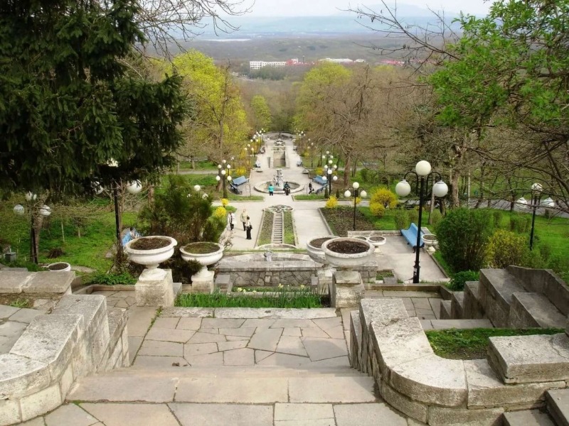 Каскадная лестница 