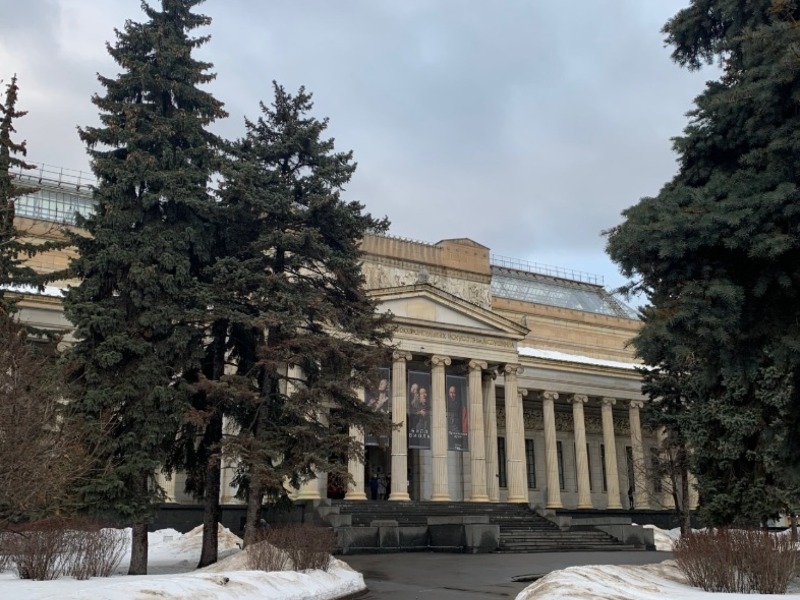 Дорога к храму искусства 
