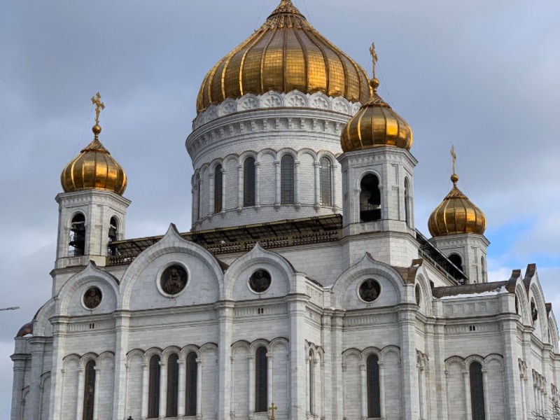 Храм Христа Спасителя  