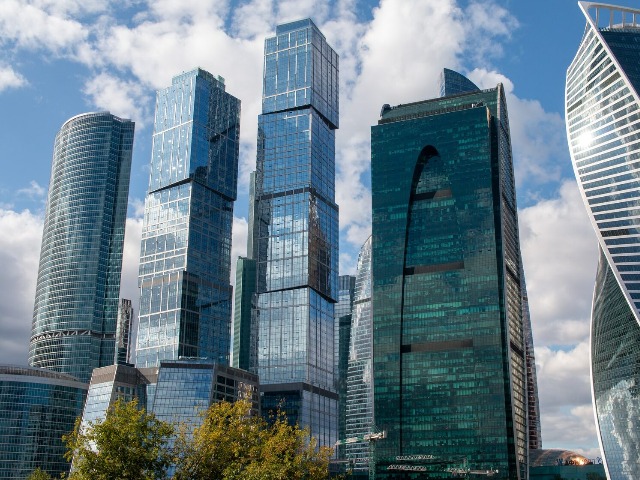 Москва-Сити и впечатляющая панорама 360