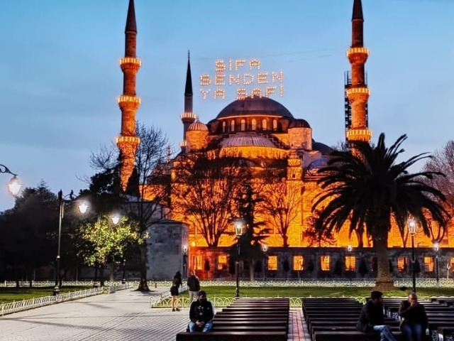 Пешком к самому сердцу Стамбула