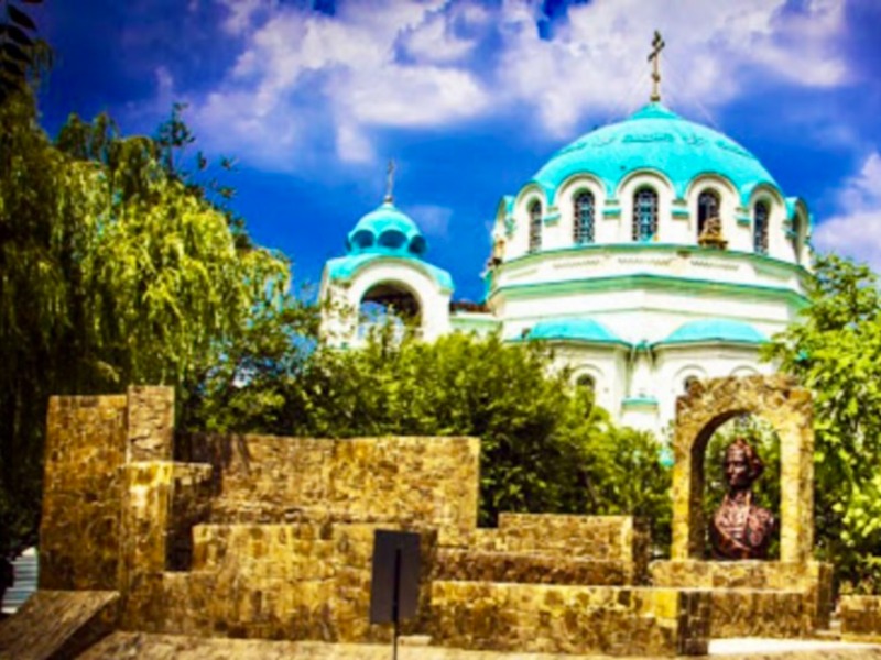 Христианский храм  