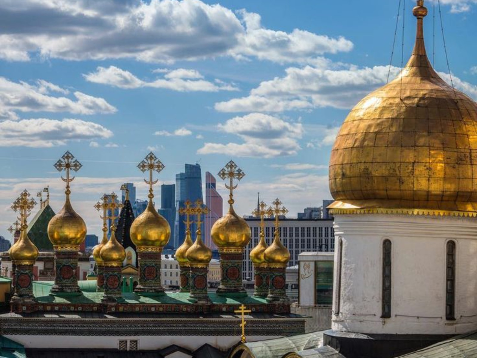 Москва златоглавая  