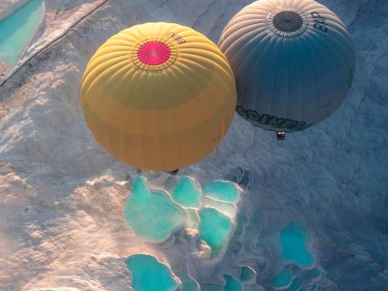 Из Алании над Памуккале на воздушном шаре | Цена 224€, отзывы, описание экскурсии