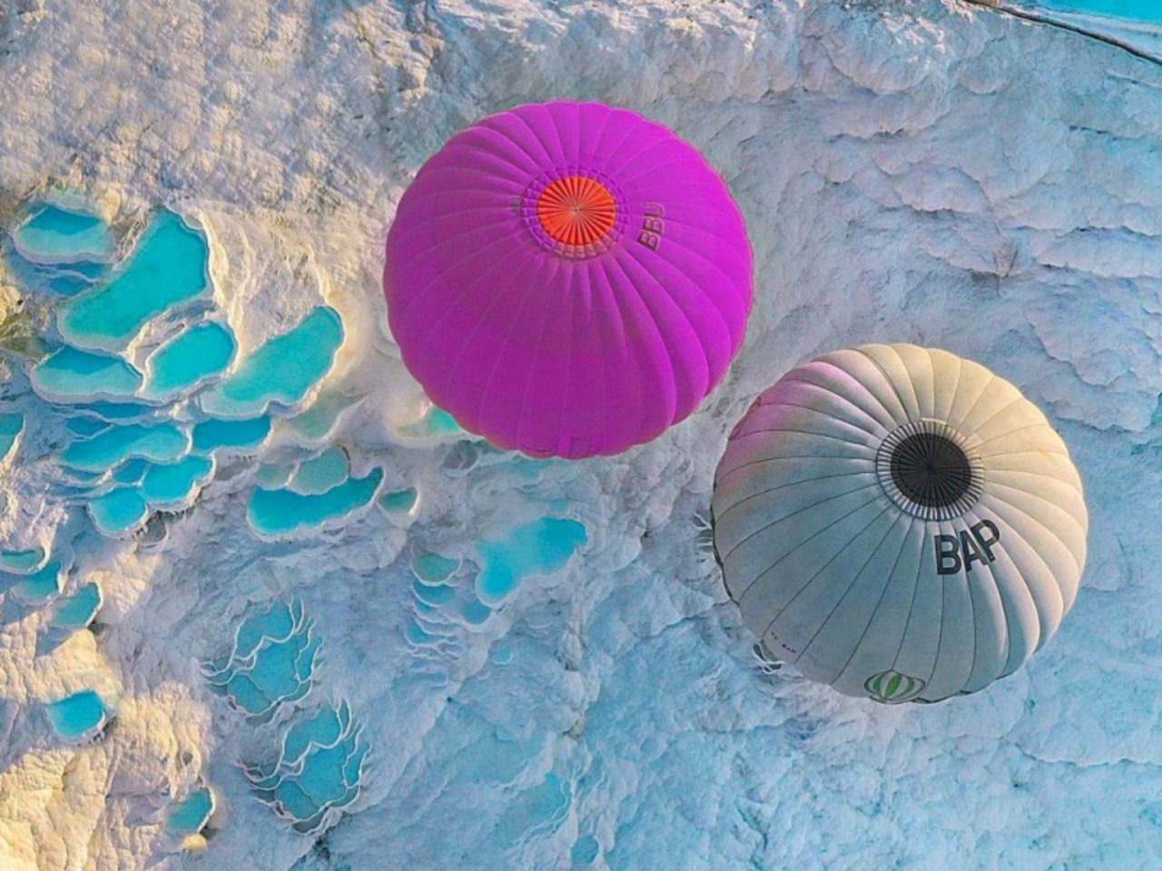 Из Белека над Памуккале на воздушном шаре | Цена 224€, отзывы, описание экскурсии