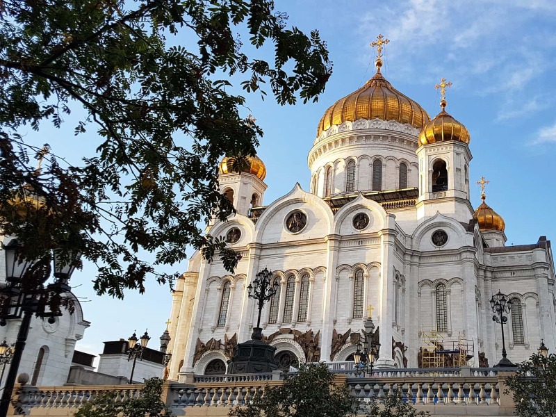 Москва златоглавая  