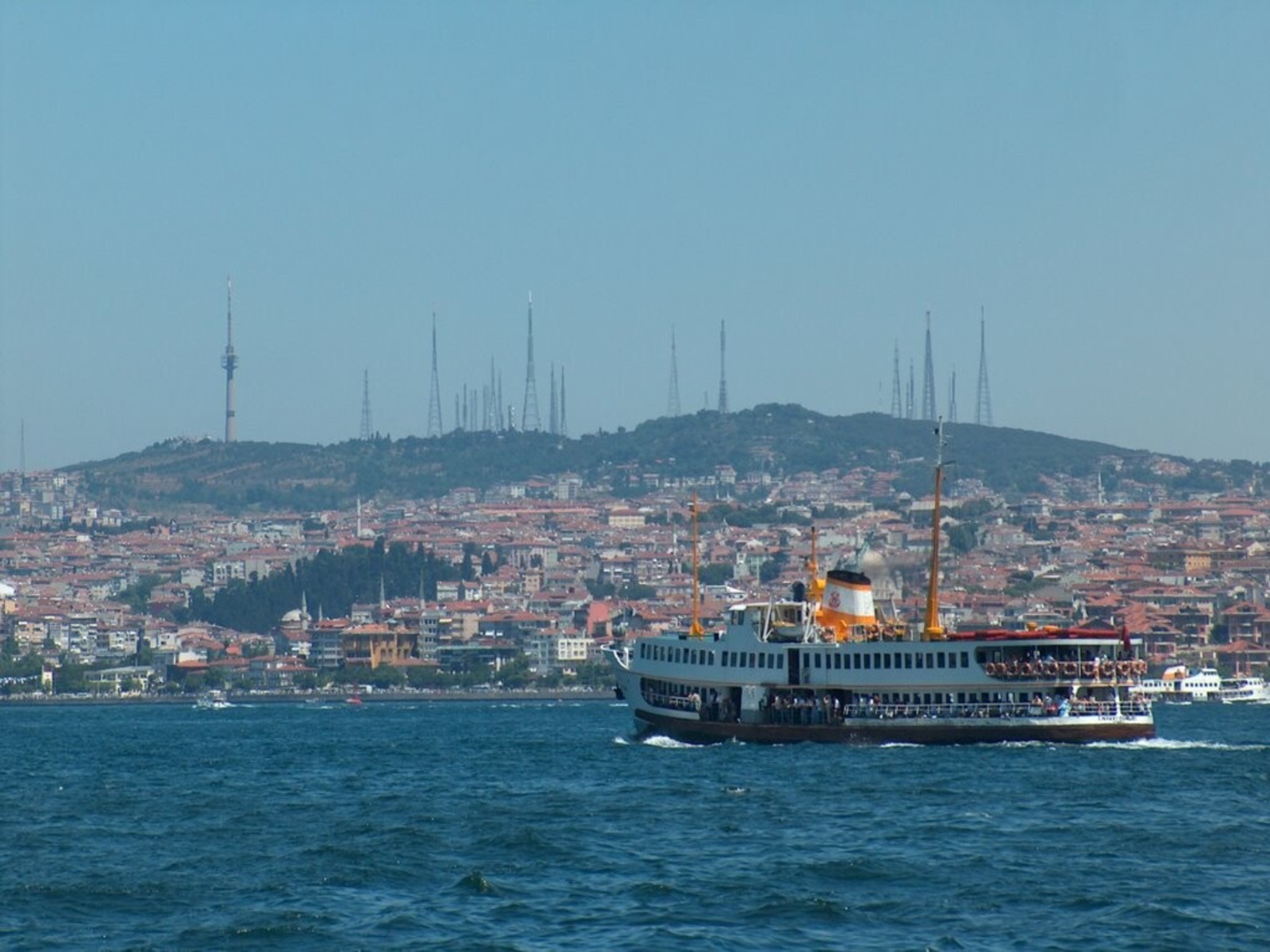 Стамбульский вид  