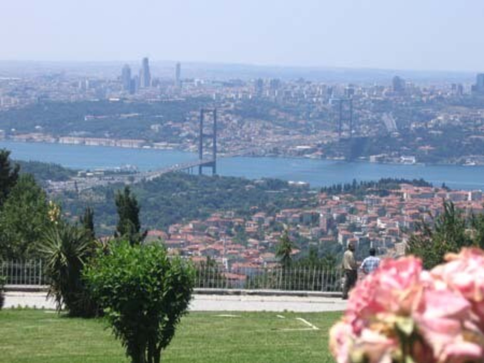 Панорама Стамбула  
