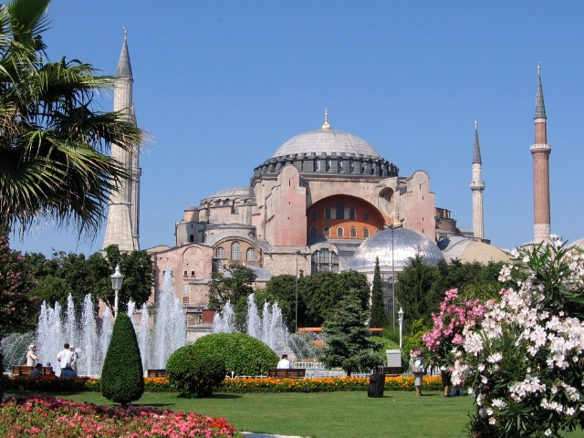 Стамбул: Евро-Азия и исторический полуостров