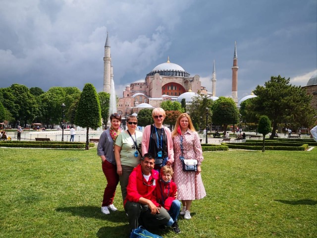 Пешком к самому сердцу Стамбула в мини-группе 