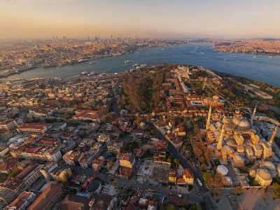 Обзорный тур по Стамбулу на вертолете