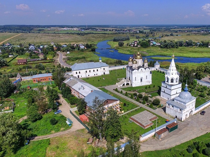 Панорама кремля  