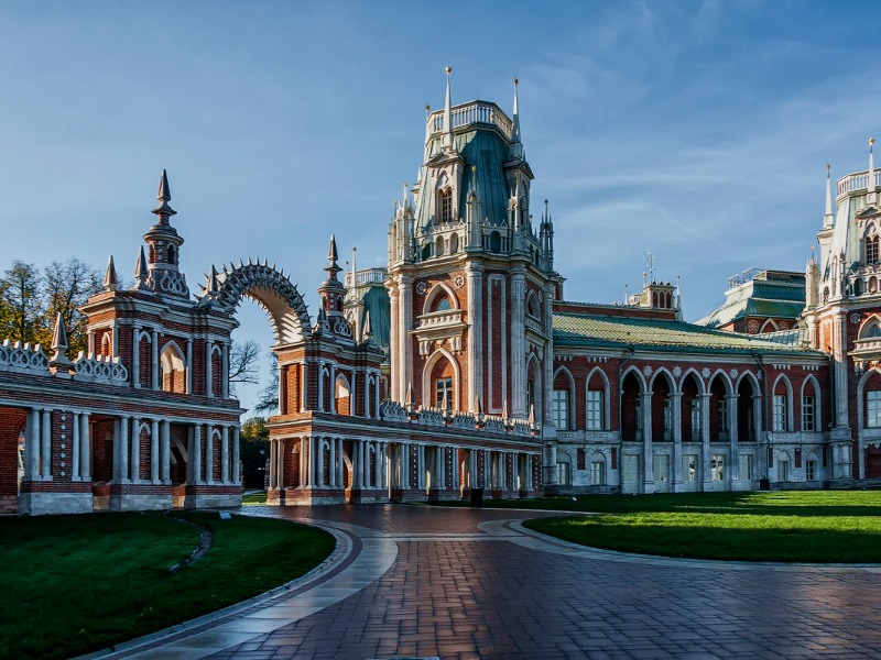 Экскурсия в роскошное Царицыно: в гости к императрице - индивидуальная экскурсия в Москве пешком длительностью 2.5 часа с количеством участников до 4 человек цена экскурсии 8700₽