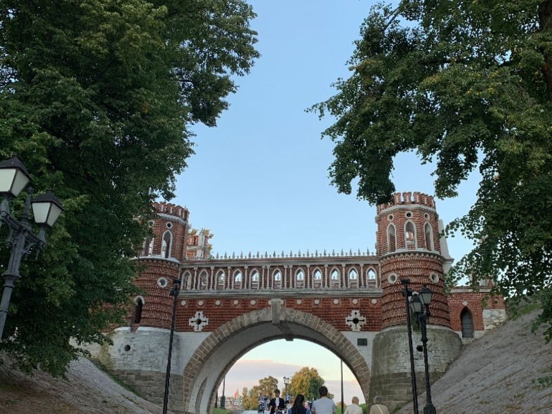 Гуляем в парке  