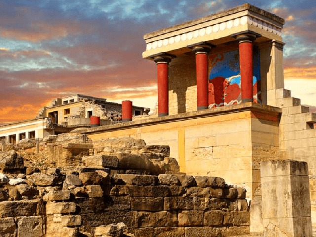 Минойский Крит: мифы, лабиринт, Тесей и Дедал