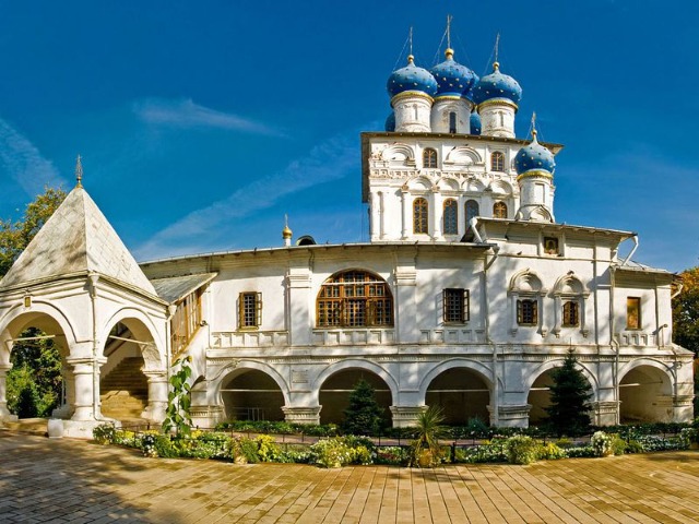 Царская резиденция Коломенское