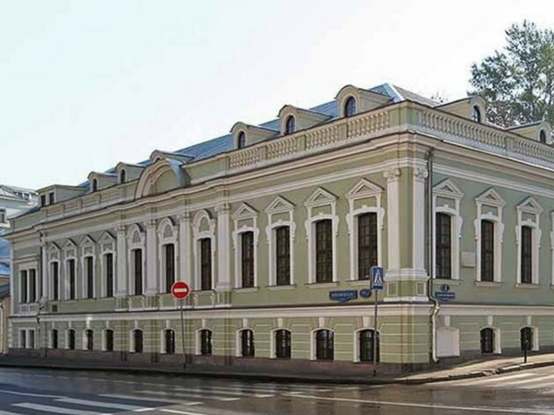 Изучаем Мясницкую