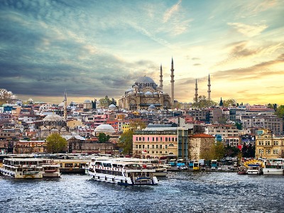 На берегах Босфора: контрастный Стамбул