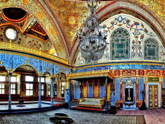 Дворец Топкапы — бриллиант Османской империи