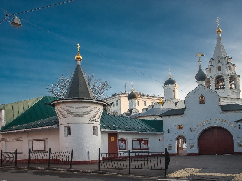 Храмовое зодчество
