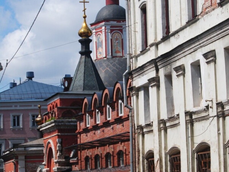 Уникальная архитектура