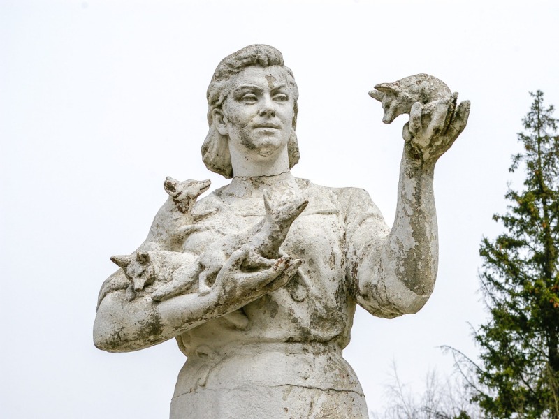 Советская скульптура  