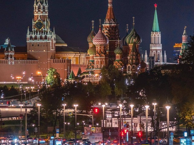 Обзорная экскурсия по Москве в ночных огнях — фото 2