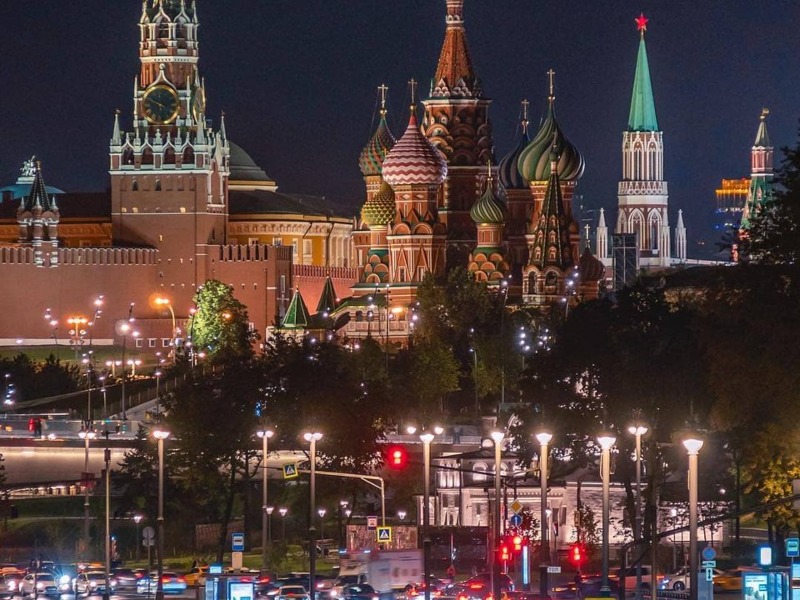 Огни столицы