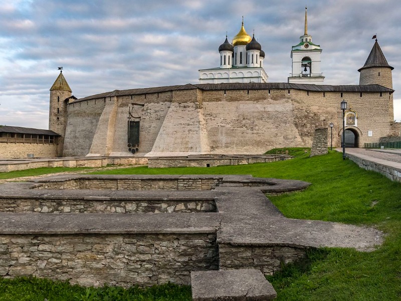 Псковские древности 