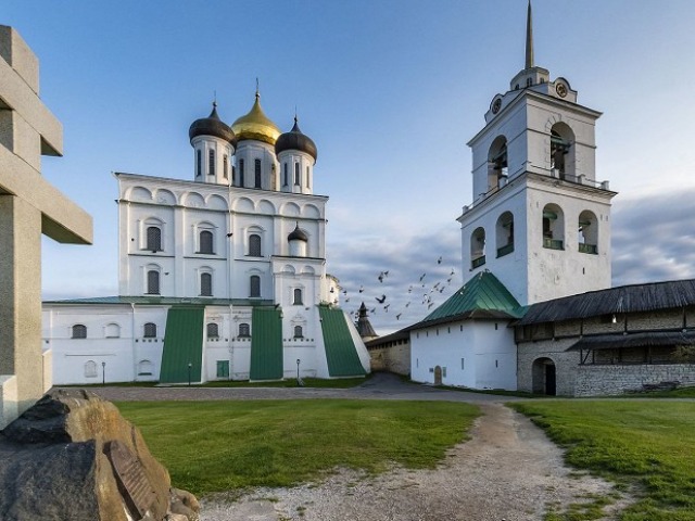 Варлаамовский угол Псковской крепости — фото 2