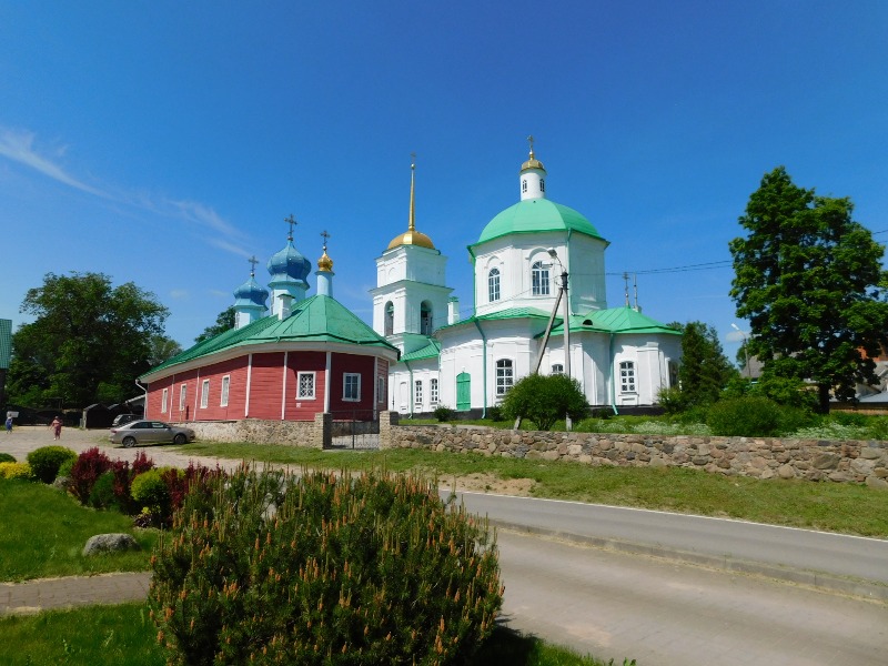 Варваринская церковь и церковь Сорока Мучеников Севастийских  
