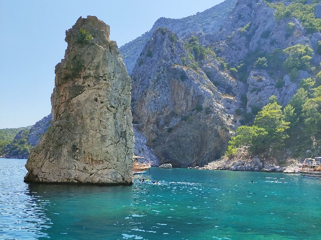 Обзорная экскурсия в группе из Анталии по райским бухтам — фото 2
