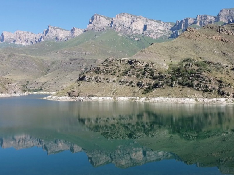 На берегах Гижгита  