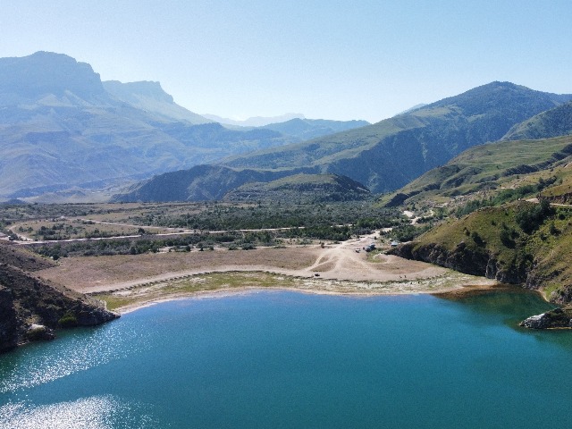 Царственный Эльбрус и озеро Гижгит за один день!