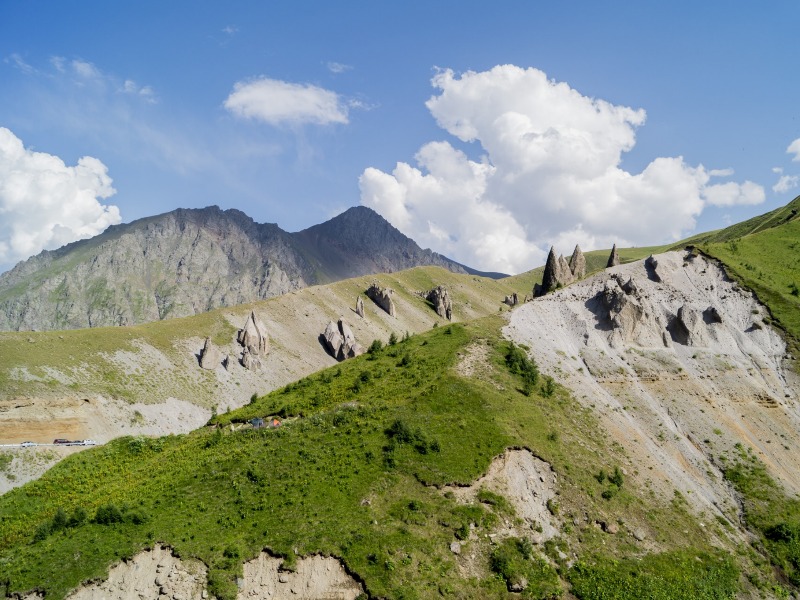 Горные красоты  