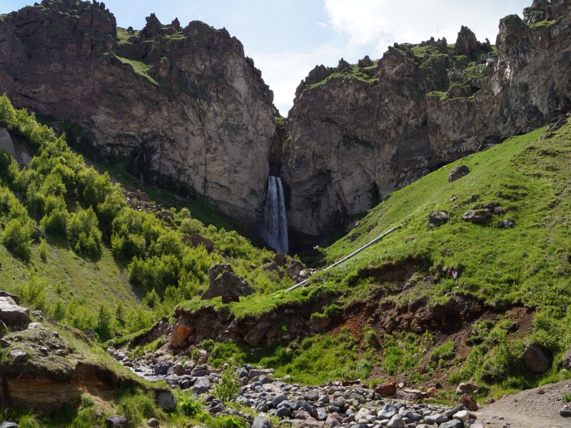 Водопад  