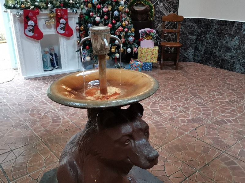 Медвежий угол. Нарзанный источник