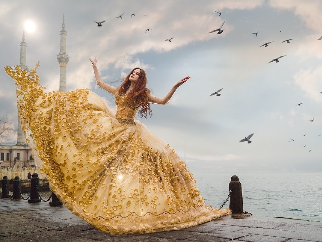 Фотосессия в нарядах в стиле "Великолепного века" — фото 2