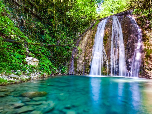 Самые красивые водопады Сочи и его окрестностей