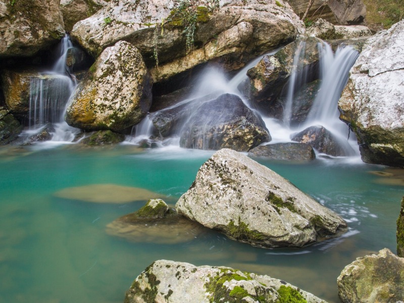 Агурские водопады guidego.ru