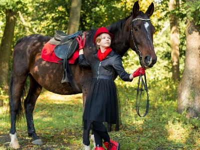 Фотосессия с лошадьми в Калининграде