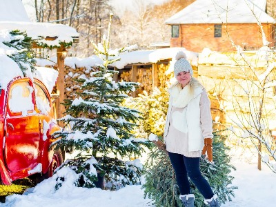 Зимняя фотосессия в Калининграде