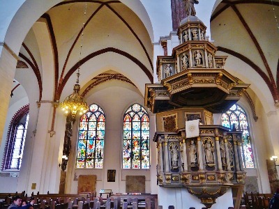 Сокровища Риги: Домский собор и Крестовая галерея