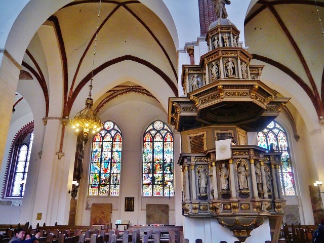 Сокровища Риги: Домский собор и Крестовая галерея