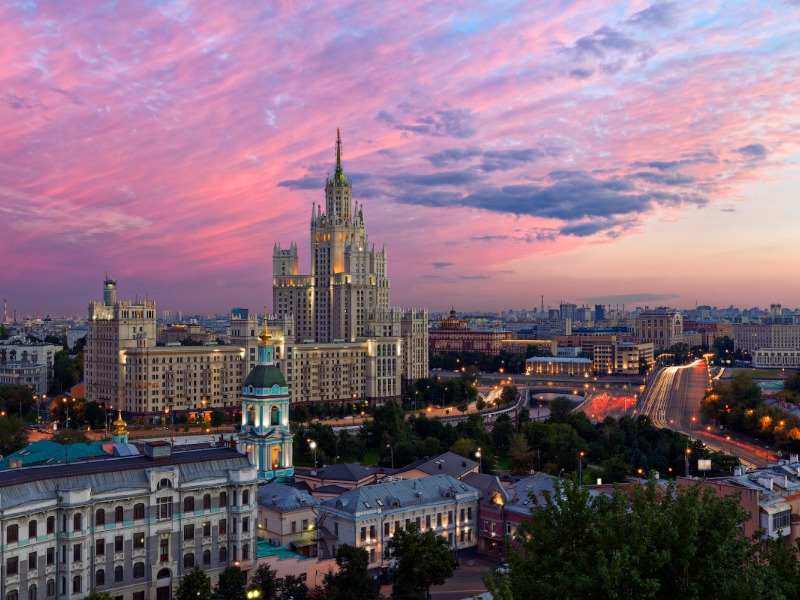 Москва